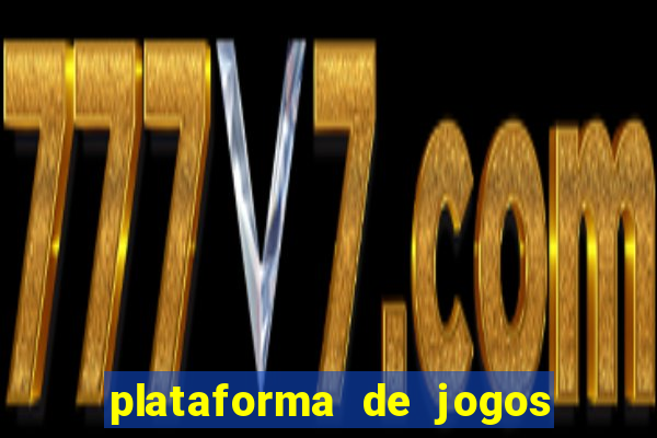 plataforma de jogos com deposito de 1 real